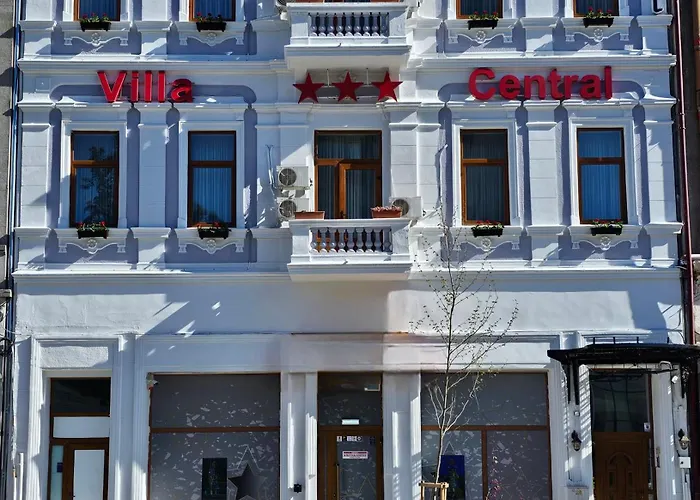 Vila Central Constanţa